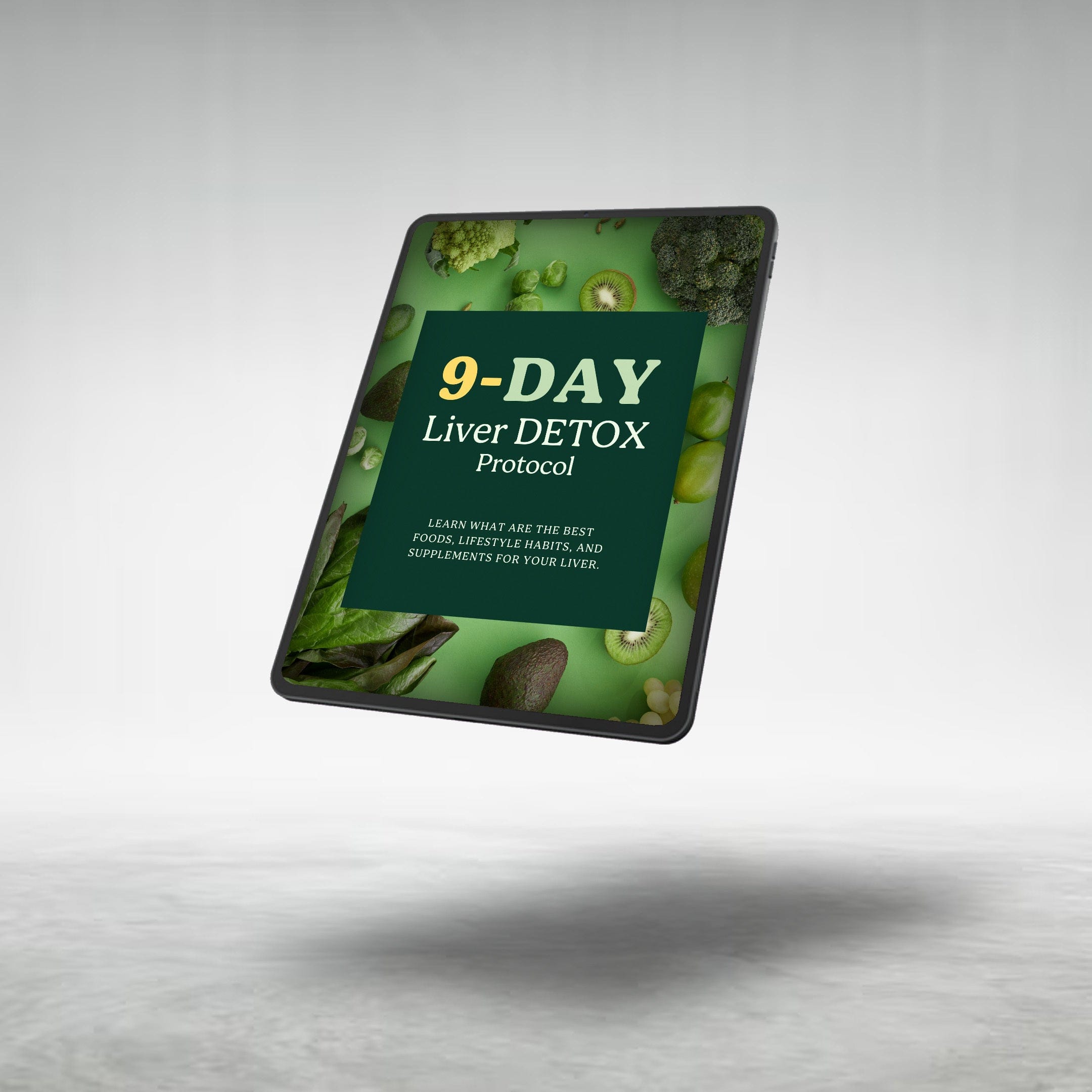 9-Day Full Liver Detox Challenge - greenleafblends