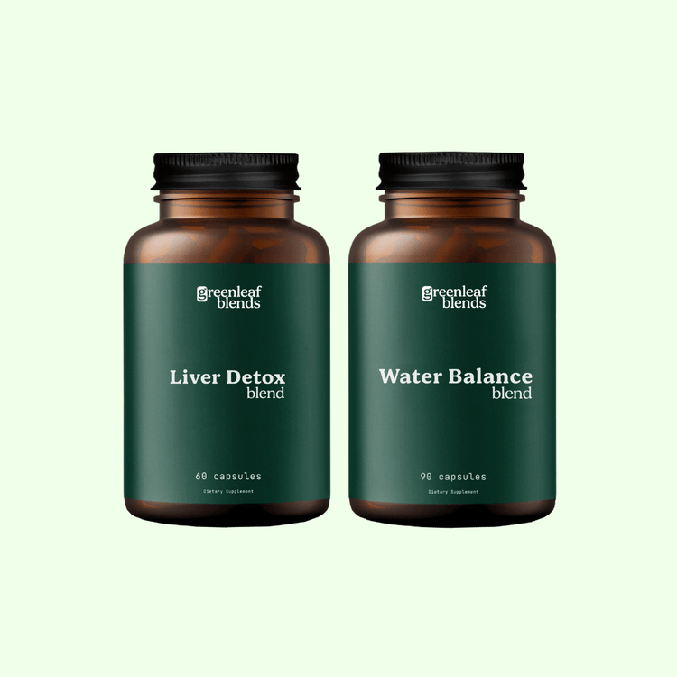 Liver Detox + Water Balance Bundle