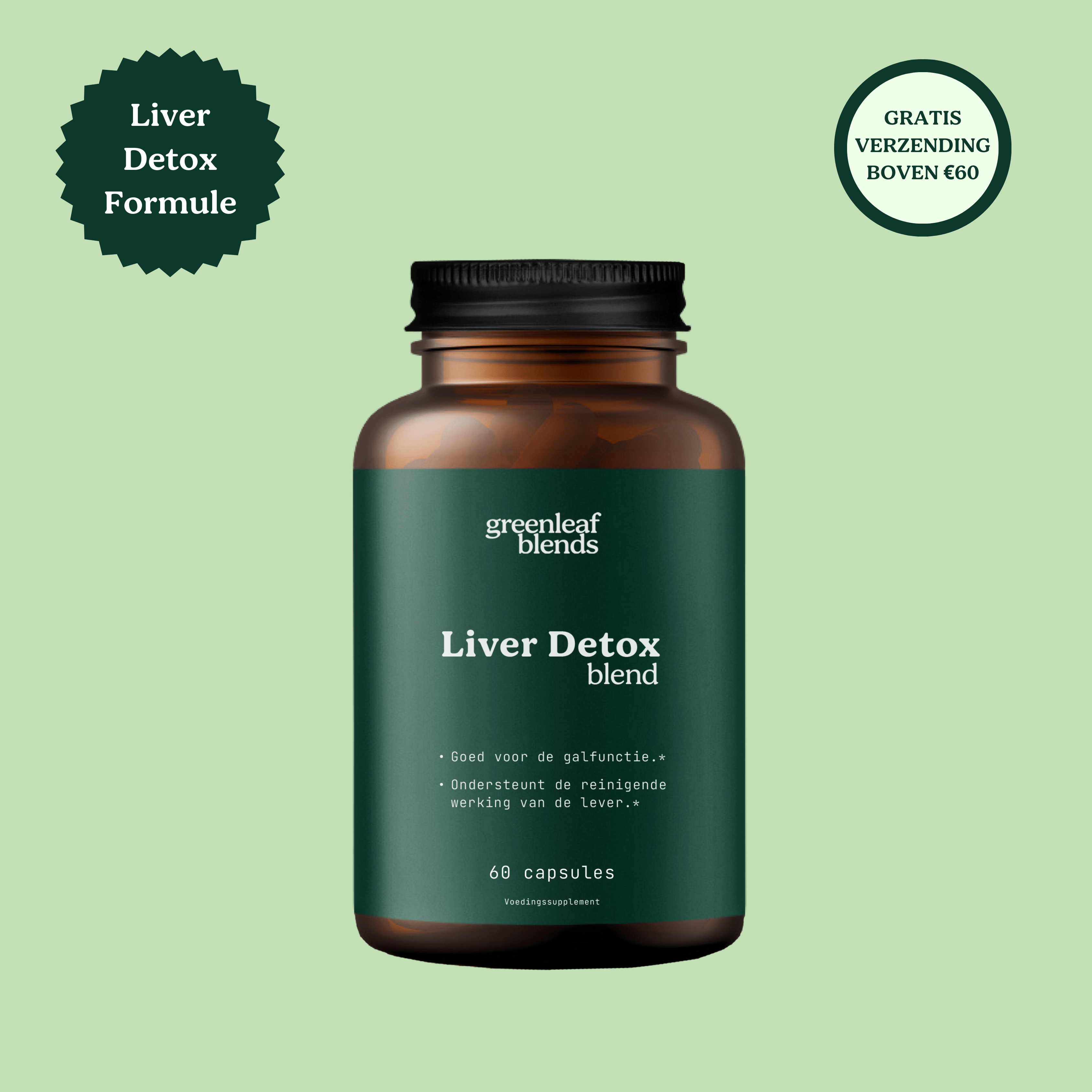 Liver Detox blend™ [reviews] - greenleafblends