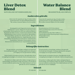 Liver Detox + Water Balance Bundle