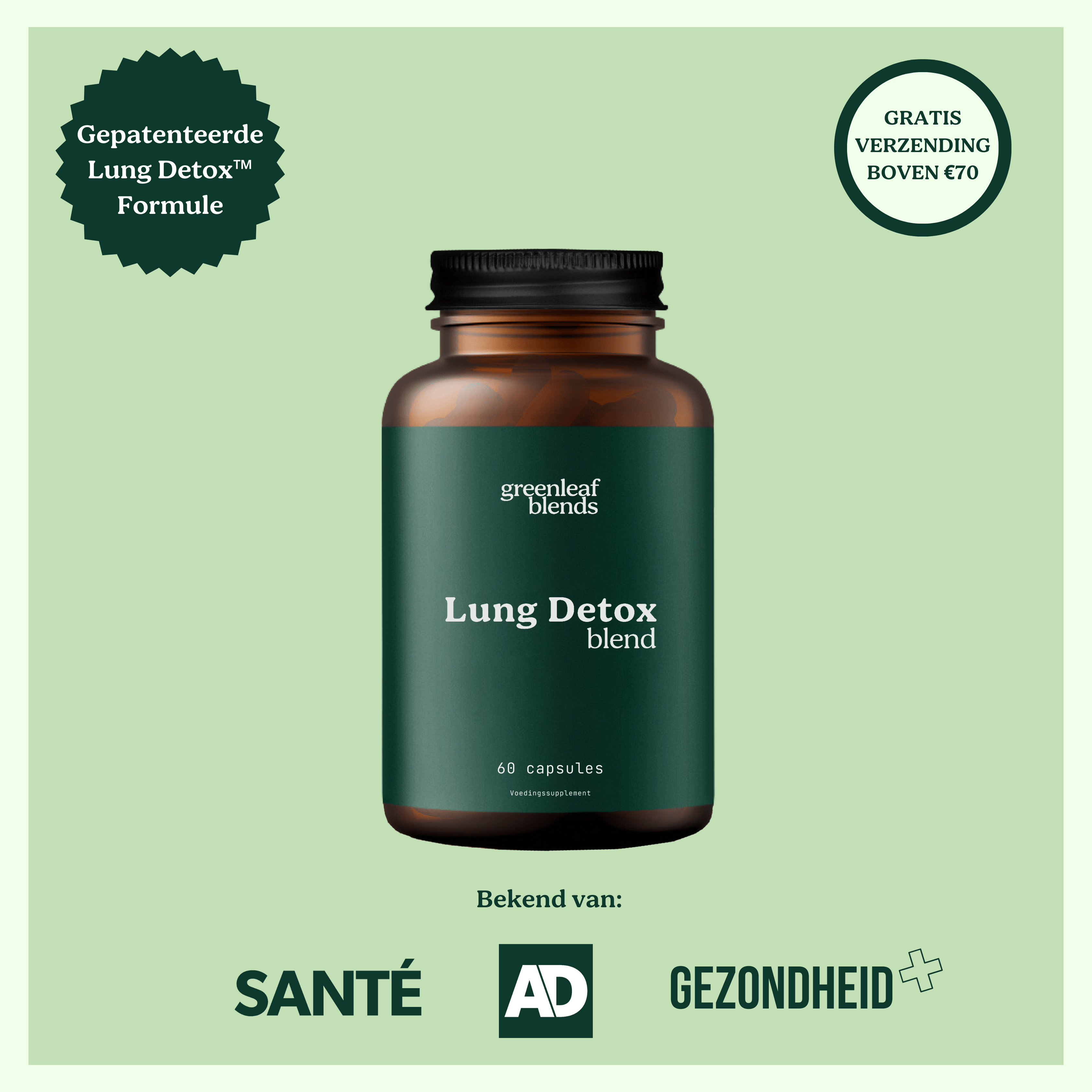 Lung Detox Blend™ - greenleafblends