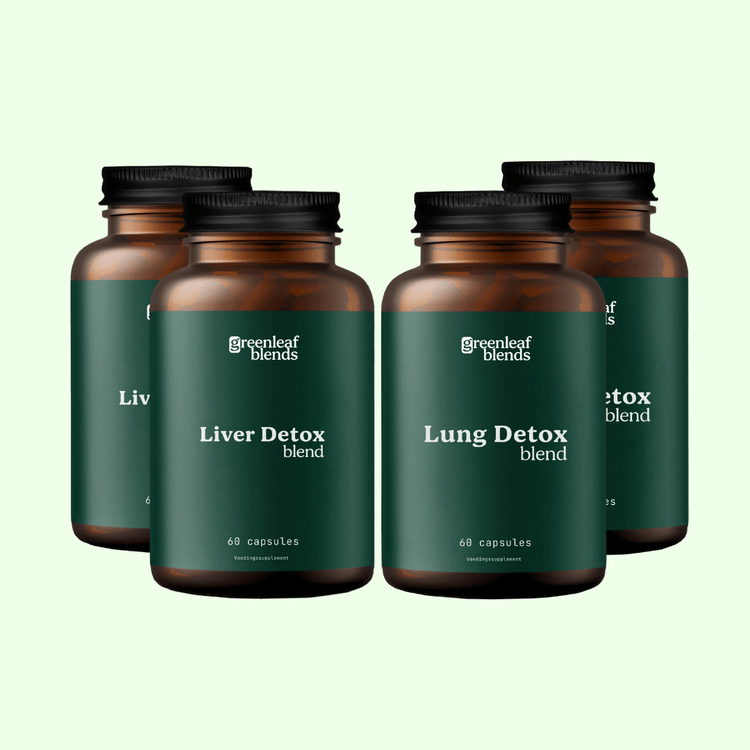 Liver Detox + Lung Detox Bundle