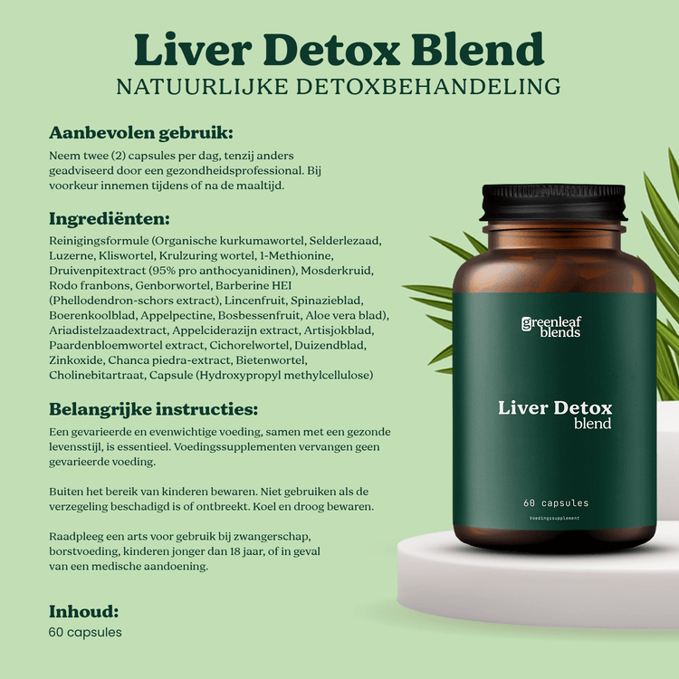 Liver Detox blend