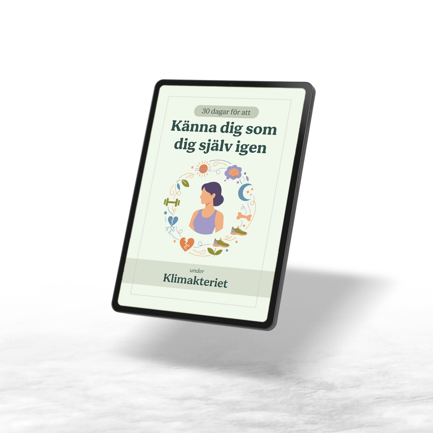 30 dagen om je weer jezelf te voelen tijdens de menopauze