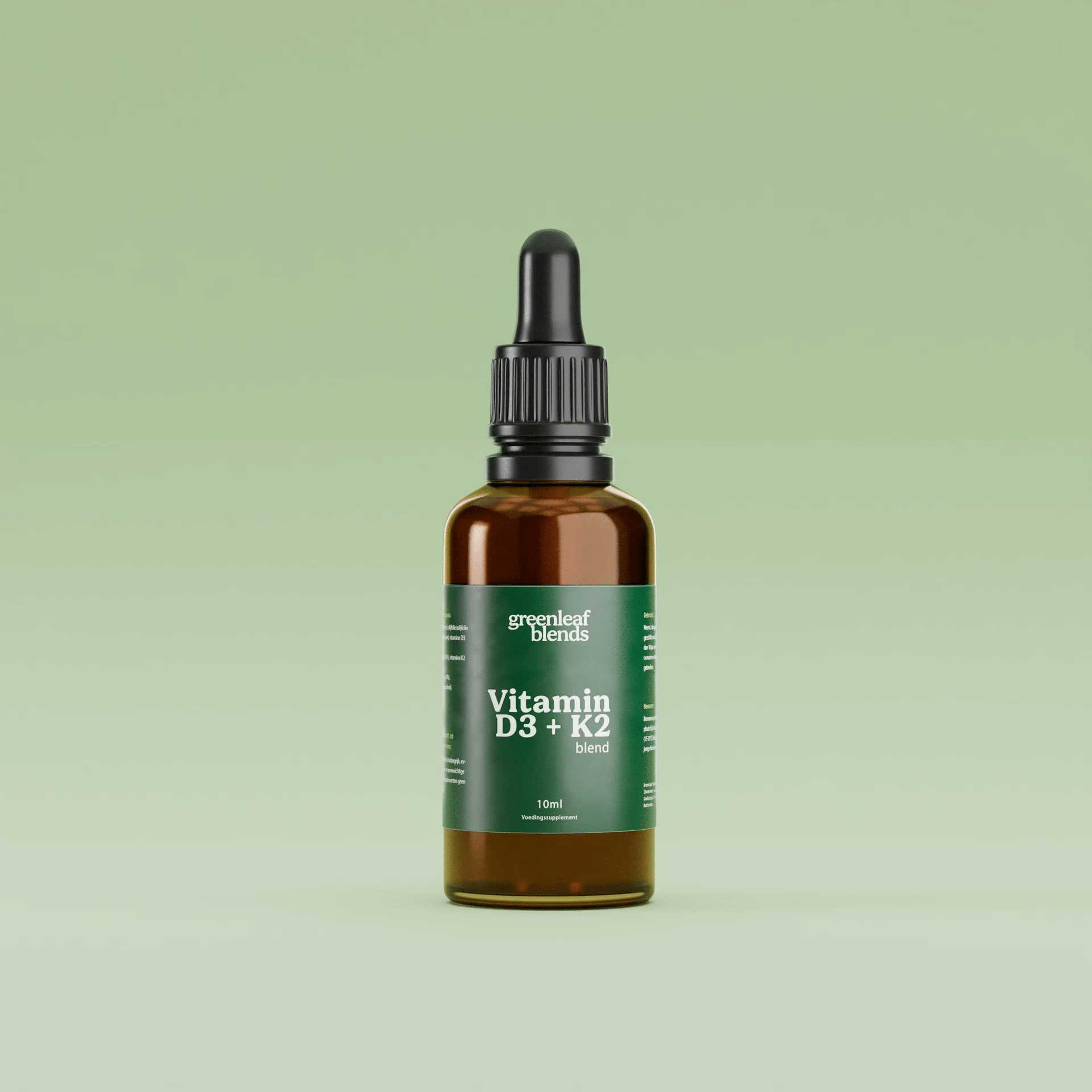 Vitamin D3 + K2 blend - greenleafblends