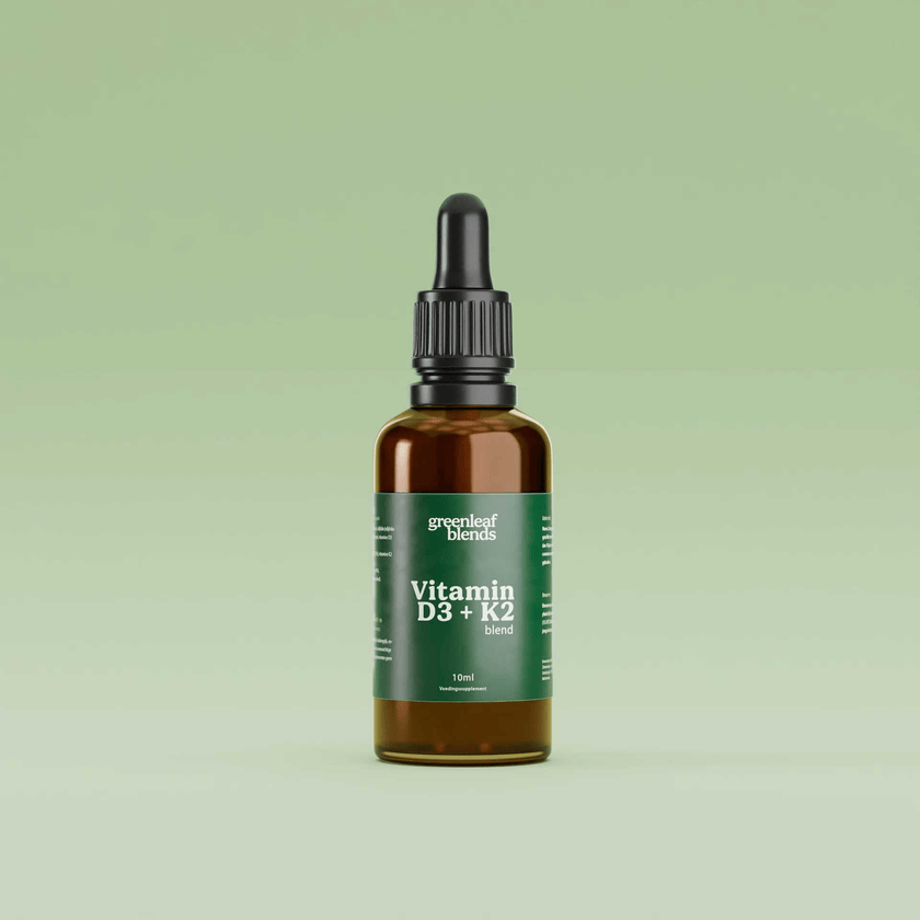 Vitamin D3 + K2 blend