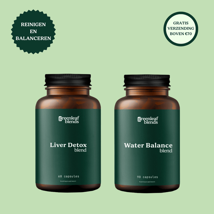 Liver Detox + Water Balance Bundle